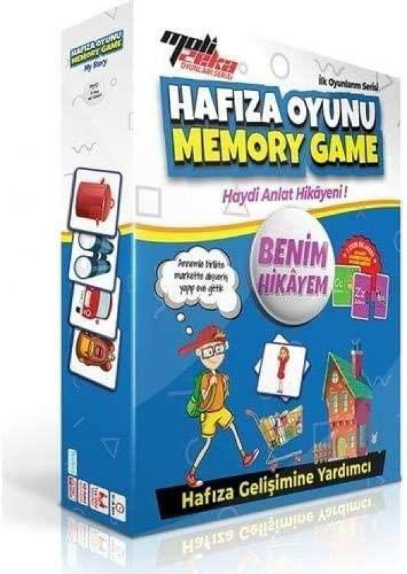 Moli Oyuncak Hafıza Oyunu Benim Hikayem 8681511001186 - 3