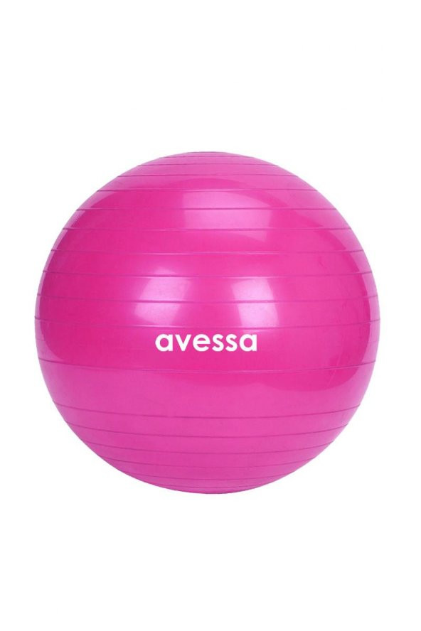 Avessa 55 cm Pilates Topu Pembe