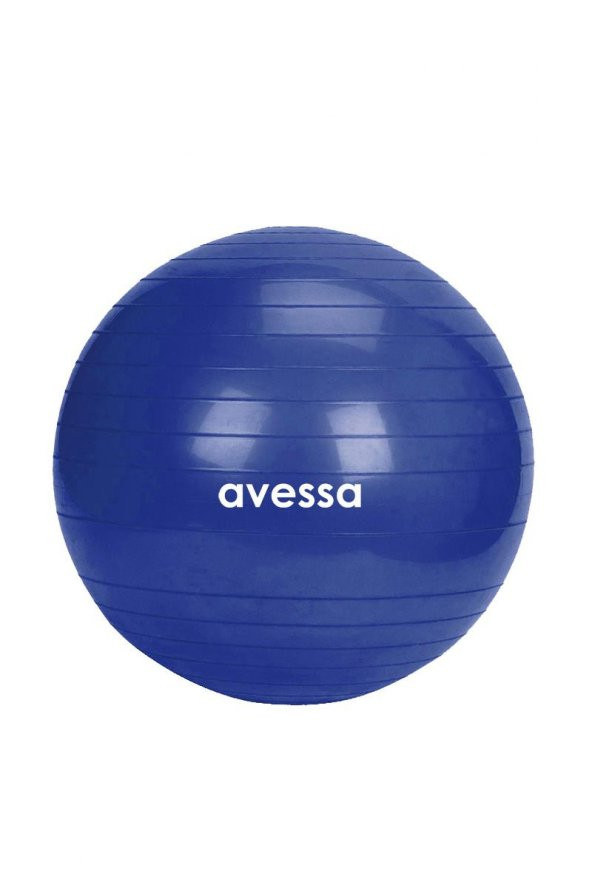 Avessa 55 cm Pilates Topu Mavi