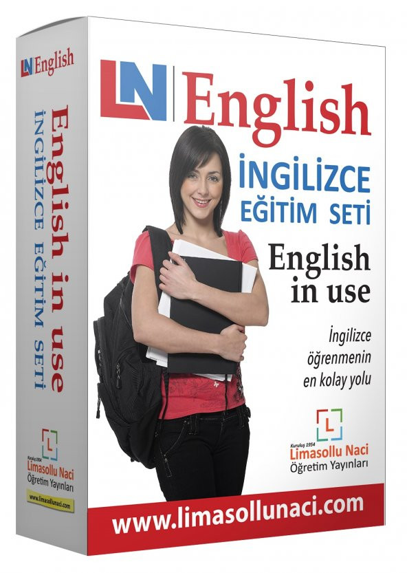 English In Use İngilizce Seti + 3 Ay Online İngilizce Kursu