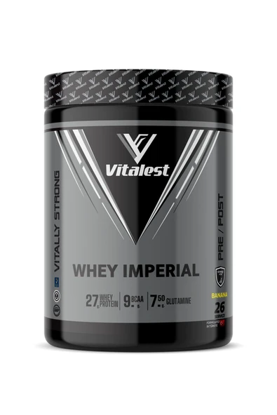 Whey Impreal - 988 Gr. Muz Aromalı Protein Tozu - 2