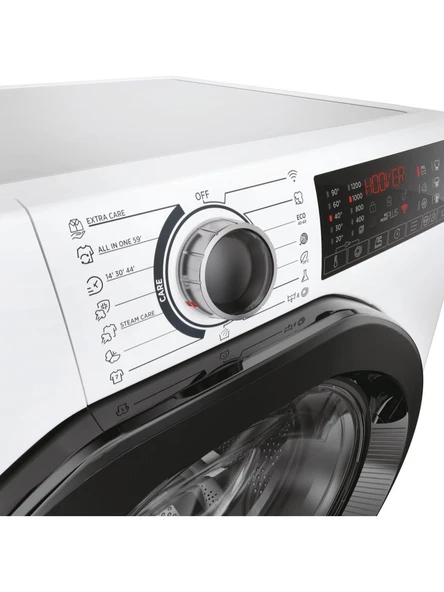 Hoover H3WPS2106TAB6-17 10 kg 1200 Devir Çamaşır Makinesi - Resim 4