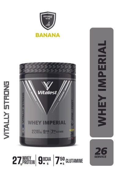 Whey Impreal - 988 Gr. Muz Aromalı Protein Tozu