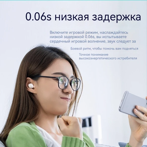 Kablosuz Gürültü Önleyici Bluetooth Kulaklık - Beyaz JR-DB2 - 3