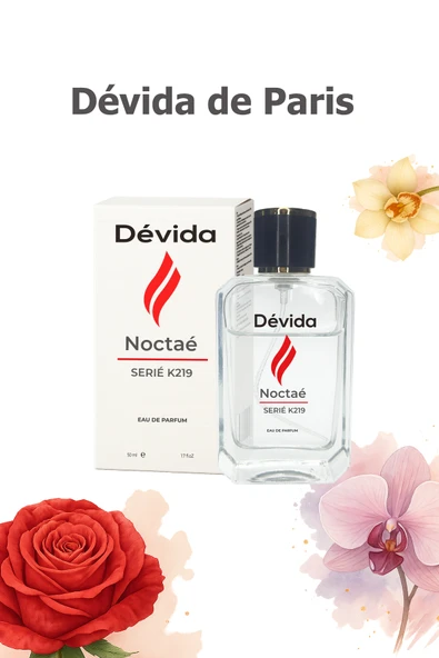 Devida Kalıcı Çiçeksi Kadın Parfüm EDP 50 ML Noctaé Serisi K219 - 2