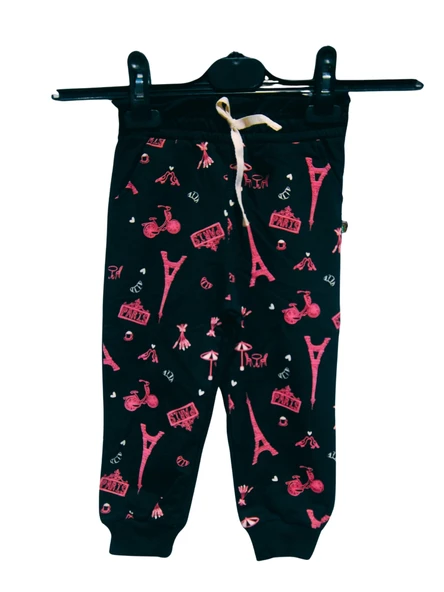 PARİS BASKILI KIZ TEK ALT ürün görseli