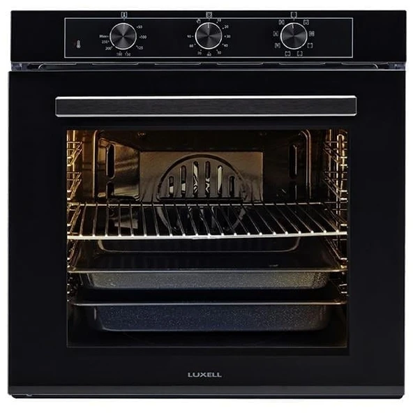 LUXELL 2 Lİ SİYAH CAM SET (DAVLUMBAZ-FIRIN) - 3