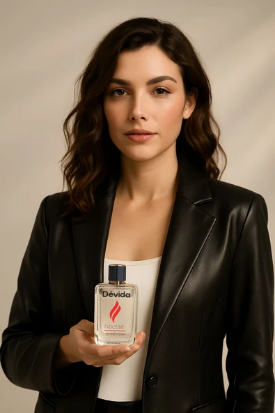 Devida Kalıcı Çiçeksi Kadın Parfüm EDP 50 ML Noctaé Serisi K219 - 5