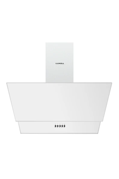 LUXELL 2 Lİ BEYAZ CAM SET (DAVLUMBAZ-ANKASTRE OCAK) - 2