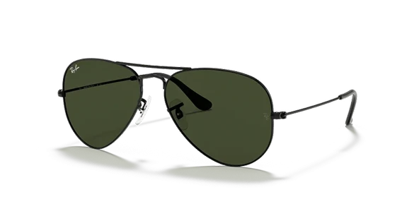 Ray-Ban Aviator 3025 L2823 Black-Green Güneş Gözlüğü