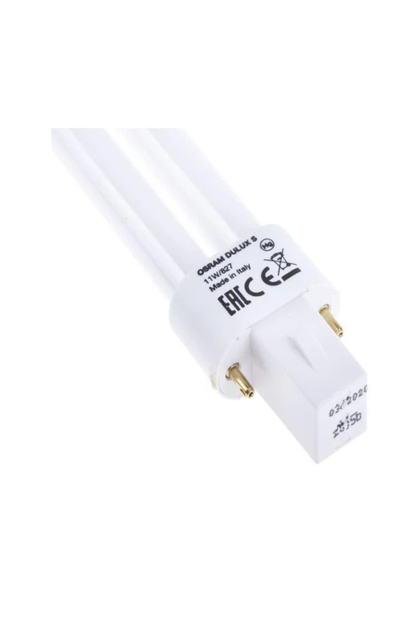 Osram 11W/827 Geliştirilmiş Kullanım Ömürlü Sarı Floresan Lamba (3 Adet) - 3