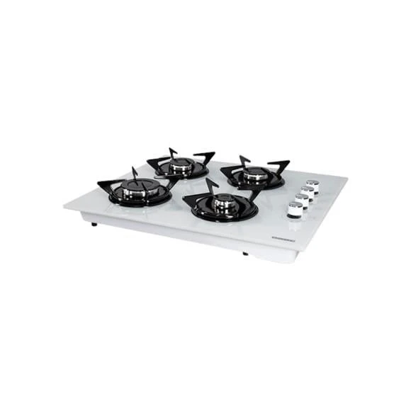 LUXELL 2 Lİ BEYAZ  CAM SET (DAVLUMBAZ-SET ÜSTÜ OCAK) - 3