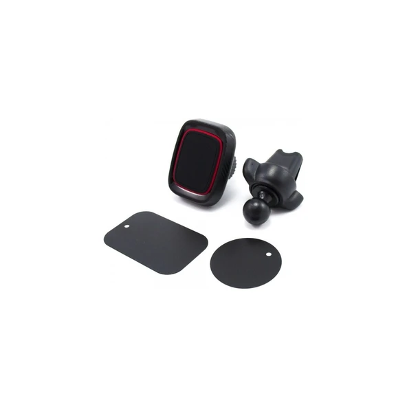 Adaman T1009 Mıknatıslı Kablo Tutuculu 360 Derece Dönebilen Air Vent Mıknatıslı Magnetic Premium Telefon Tutucu - 3