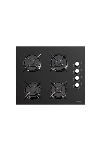 LUXELL 2 Lİ SİYAH CAM SET (OCAK-FIRIN) - 2