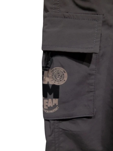 BAĞCIKLI PARAŞÜT ERKEK PANTOLON - 2