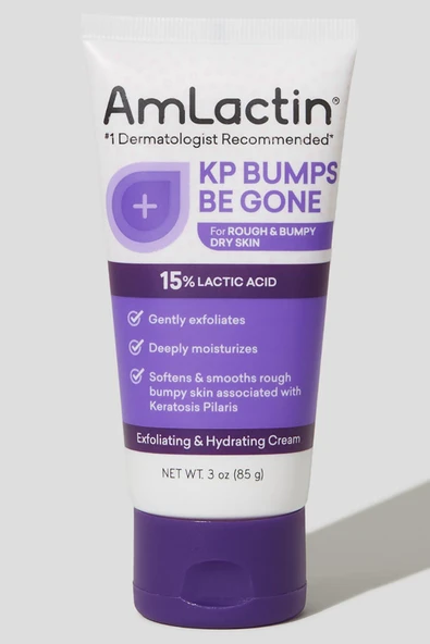 AmLactin KP Bumps 15% Lactic Acid Pürüz Karşıtı Krem 85GR