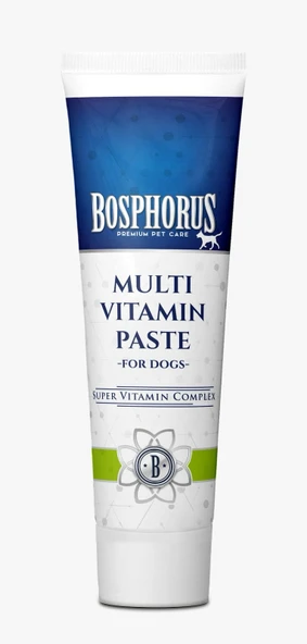Köpekler için Multivitamin Malt Macun 100g