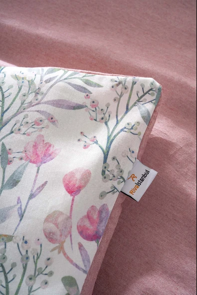 Rivaİstanbul Cherie Tek Kişilik Nevresim Takımı Pamuklu - Resim 6