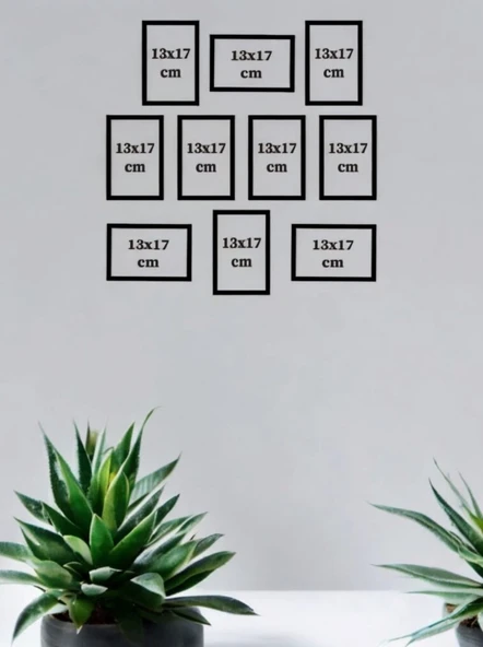 Zamanda Yolculuk: Retro Otomobil Temalı 10 Adet (13cmx17cm) MDF Tablo ile Nostaljiyi Yakala! Kafe, İş Yeri, Ev Dekorasyonunuza Ruh Katan Dekoratif Hediyelik Tablolar - 2