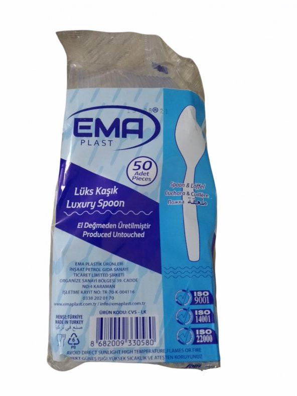 Ema 50 Li Lüks Kaşık