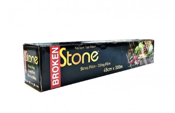 Stone 45*300  Streç  Film  Kutulu