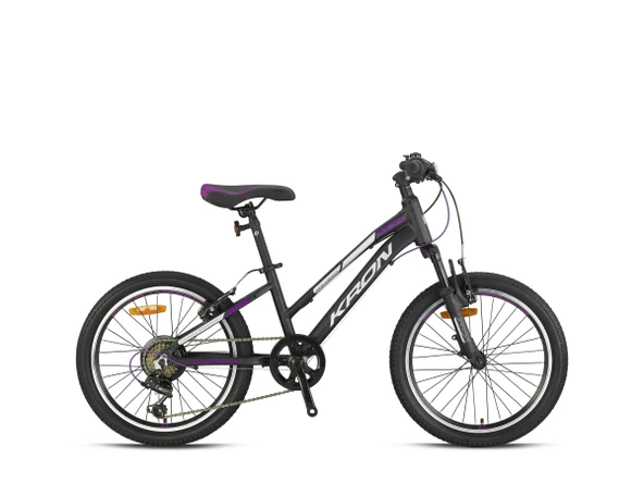 XC 75 - 24  MTB Lady - 13' - 21 Vites - V.B - Mat Siyah-Gri/Mor ürün görseli