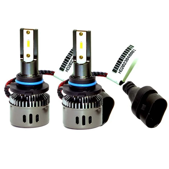 Mini Csp Yeni Nesil LED Xenon Şimşek Etkili 12000 Lümen H1 / H3 / H4 / H7 / H11/ H27 / 9005 / 9006