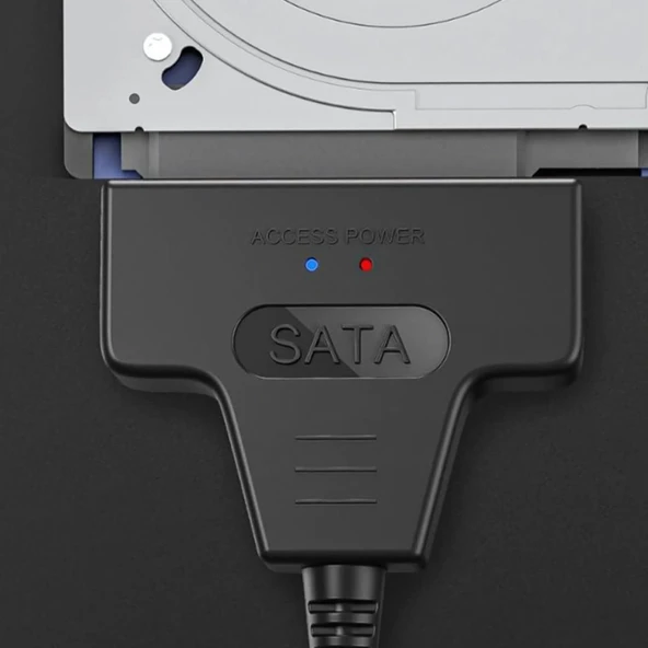 Daytona A4204 2in1 USB 3.0 Type-C To 2.5 inç Sata Hdd Ssd Çevirici Dönüştürücü - 7
