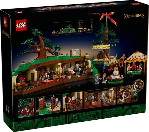 LEGO Icons 10354 The Lord of the Rings: The Shire - Resim 2