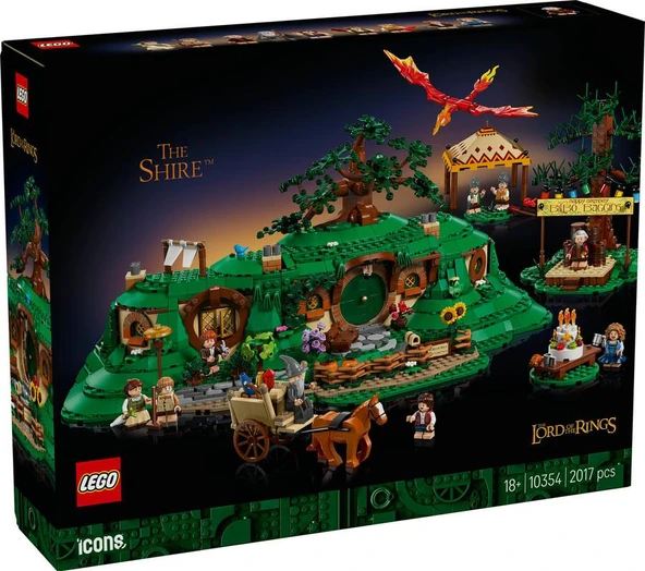 LEGO Icons 10354 The Lord of the Rings: The Shire ürün görseli