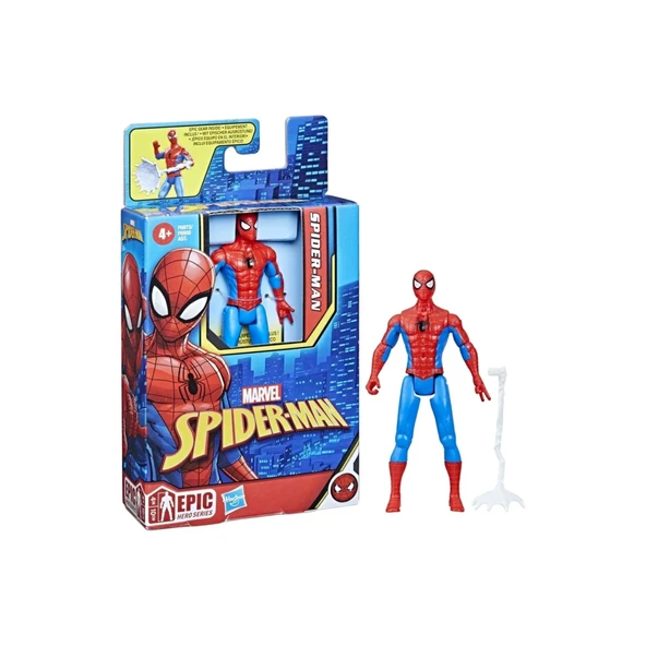 Spider-Man 10 cm Figür Red Blue Spiderman F6900-F6973