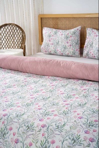 Rivaİstanbul Cherie Tek Kişilik Nevresim Takımı Pamuklu - Resim 4