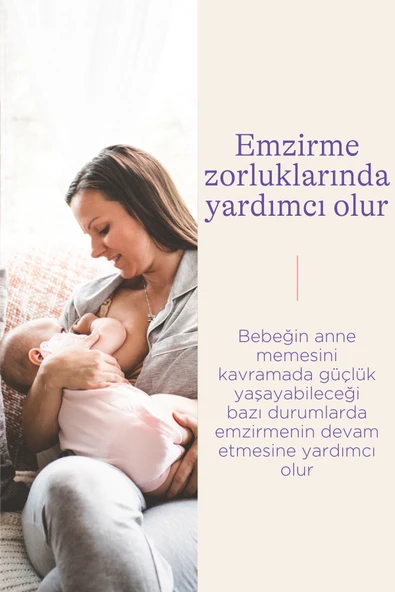 Lansinoh Göğüs Ucu Kalkanı Koruyucu 24 mm - Resim 2