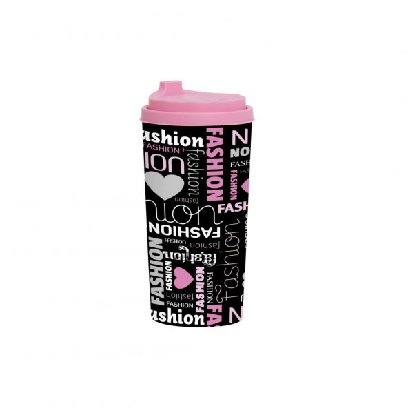 470cc Kahve Bardağı Fashion Yazılı
