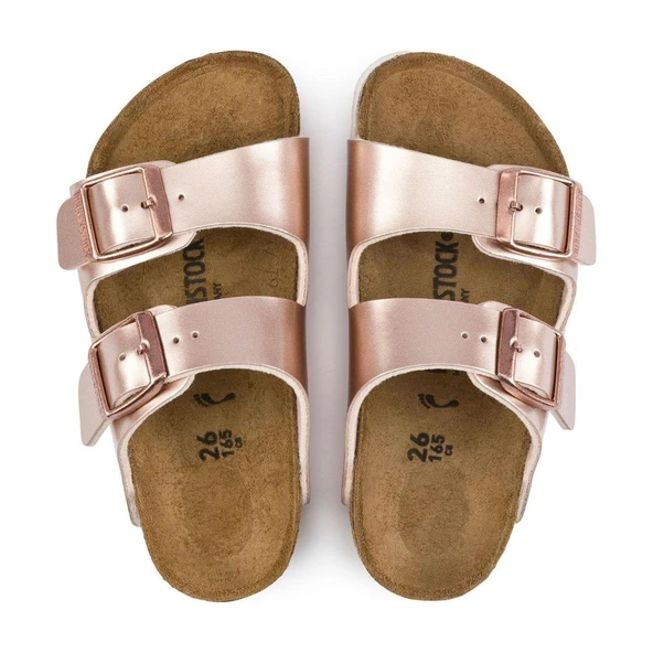 Birkenstock ARIZONA BF ELECTRIC METALLIC Terlik BRK1012478 - Resim 4