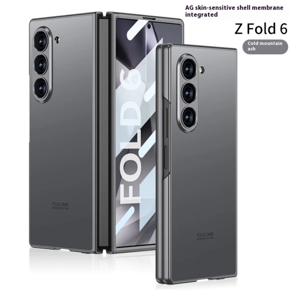 Samsung Galaxy Z Fold 6 Gri Düşmeye Karşı Korumalı Kılıf