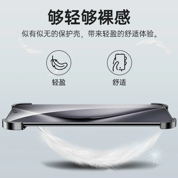 Huawei Pura 70 Ultra Kahverengi Metal Tamponlu Lens Korumalı Telefon Kılıfı - 5