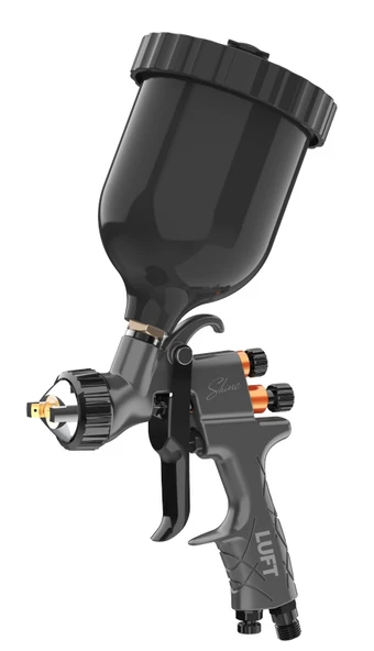 Luft Werkzeuge AB35 Gray Shine Profesyonel Boya Tabancası 1,7mm - 3