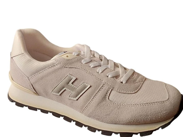 HAMMER JACK 19250 KIRIK BEYAZ  COMFORT CASUAL ANATOMİK SPOR AYAKKABISI - Resim 3