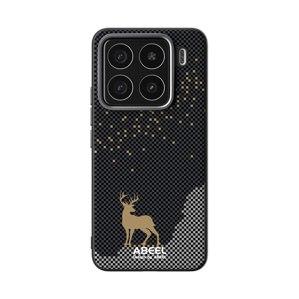 Xiaomi 15 6D Mikro Kabartmalı Manyetik Koruyucu Kılıf - Siyah - 3