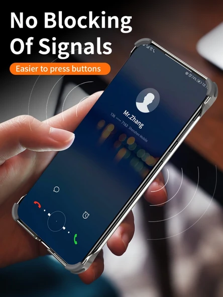 Huawei Pura 70 Ultra Manyetik Alaşımlı Tampon Telefon Kılıfı - Siyah - Resim 12