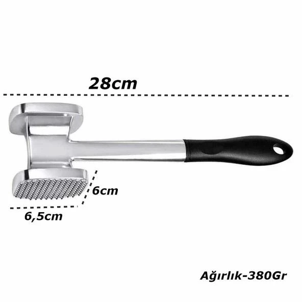 ÜN EV 624 ALÜMİNYUM ET DÖVME APARATI - 4