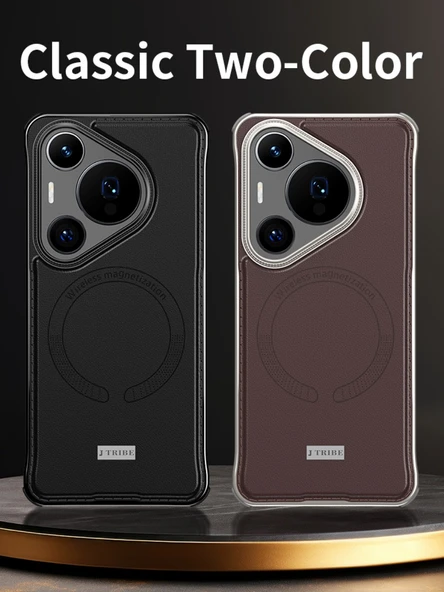 Huawei Pura 70 Ultra Manyetik Alaşımlı Tampon Telefon Kılıfı - Siyah - Resim 7