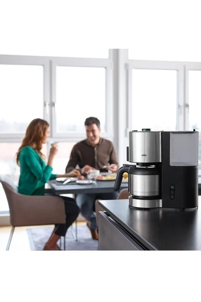Braun ID Collection KF5120BK Filtre Kahve Makinesi Siyah - 4