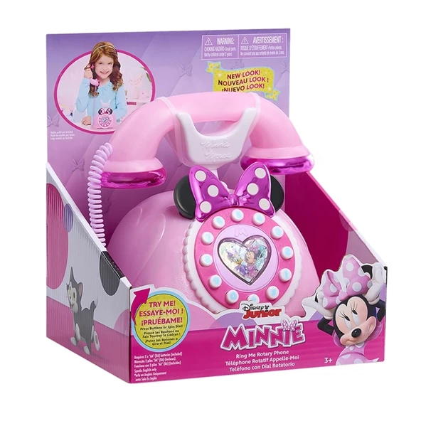 Giochi Preziosi Minnie Sesli ve Işıklı Nostaljik Telefon Mcn39000