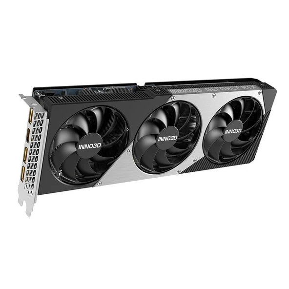 Inno3D GeForce RTX5060Ti 8GB Twin X3 OC 128Bit GDDR7 Ekran Kartı N506T3-08D7X-193075L - 2