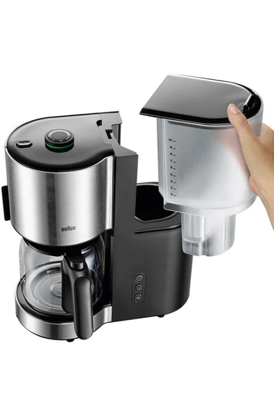Braun ID Collection KF5120BK Filtre Kahve Makinesi Siyah - 3