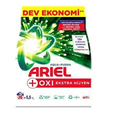 Ariel Oxi 5,5 Kg Hızlı Çözünme Toz Çamaşır Deterjanı