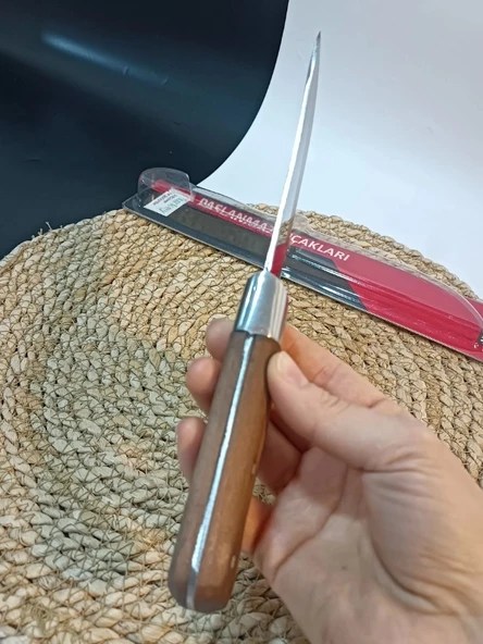 Cavit İnox Kasap Bıçağı Et Yüzme 23,5 Cm - 6