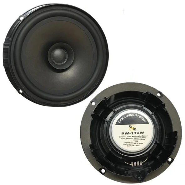 Powermaster Pw-13Vw 13 Cm 4 Ohm 100 Watt Volkswagen Araçlar İçin Tekli Hoparlör